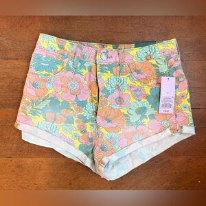 Wild Fable Floral Highest Rise Cheeky Shorts - Size 4 - NWT